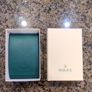 Brand New Rolex Travel Pouch